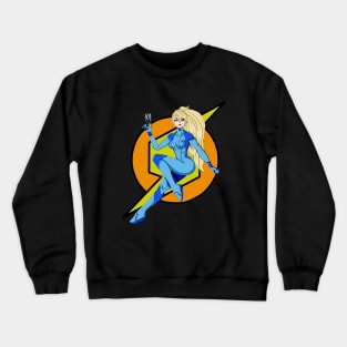 Samus Aran Crewneck Sweatshirt